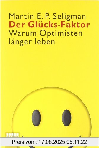 Binding : Taschenbuch, Edition : Aufl. 2012, Label : Bastei Lübbe (Bastei Lübbe Taschenbuch), Publisher : Bastei Lübbe (Bastei Lübbe Taschenbuch), medium : Taschenbuch, numberOfPages : 480, publicationDate : 2005-01-18, authors : Seligman, Martin E. P., translators : Brockert Siegfried, languages : german, ISBN : 3404605489