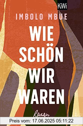 Binding : Taschenbuch, Edition : 1., Label : KiWi-Taschenbuch, Publisher : KiWi-Taschenbuch, medium : Taschenbuch, numberOfPages : 448, publicationDate : 2023-05-04, releaseDate : 2023-05-04, authors : Imbolo Mbue, translators : Maria Hummitzsch, ISBN : 3462004840