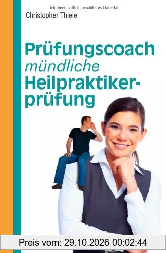 Prüfungscoach mündliche Heilpraktikerprüfung