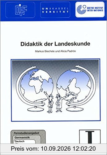 31: Didaktik der Landeskunde (Fernstudienangebot Deutsch als Fremdsprache)