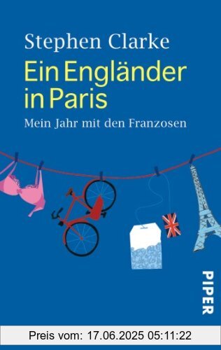 Binding : Taschenbuch, Edition : 12, Label : Piper Taschenbuch, Publisher : Piper Taschenbuch, medium : Taschenbuch, numberOfPages : 320, publicationDate : 2006-10-01, authors : Stephen Clarke, translators : Thomas Wollermann, languages : german, ISBN : 3492248063