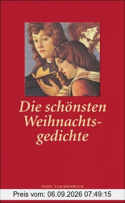 Die schönsten Weihnachtsgedichte (insel taschenbuch)
