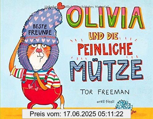 Binding : Gebundene Ausgabe, Label : Orell Füssli, Publisher : Orell Füssli, medium : Gebundene Ausgabe, numberOfPages : 32, publicationDate : 2014-09-01, authors : Tor Freeman, translators : Seraina Staub, languages : german, ISBN : 3280034698