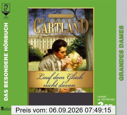 Lauf dem Glück nicht davon. 3 CDs . Grandes Dames