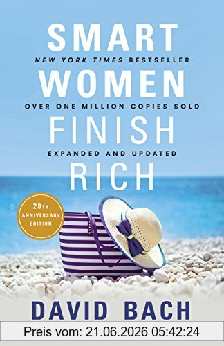 David Bach Smart Women Finish Rich, Expanded And Updated