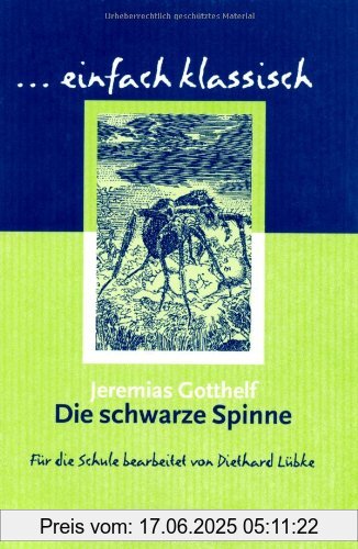 Binding : Taschenbuch, Label : Cornelsen Verlag, Publisher : Cornelsen Verlag, medium : Taschenbuch, numberOfPages : 80, publicationDate : 2005-05-01, authors : Jeremias Gotthelf, publishers : Diethard Lübke, languages : german, ISBN : 3464609480
