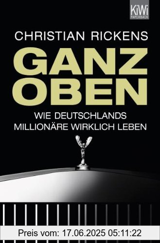Binding : Taschenbuch, Edition : 1, Label : KiWi-Paperback, Publisher : KiWi-Paperback, medium : Taschenbuch, numberOfPages : 224, publicationDate : 2012-06-21, authors : Christian Rickens, languages : german, ISBN : 3462044206
