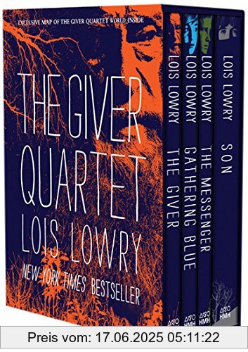 Binding : Gebundene Ausgabe, Edition : Box, Label : HMH Books for Young Readers, Publisher : HMH Books for Young Readers, PackageQuantity : 1, medium : Gebundene Ausgabe, numberOfPages : 864, publicationDate : 2014-10-07, releaseDate : 2014-10-07, authors : Lois Lowry, languages : english, ISBN : 0544340620