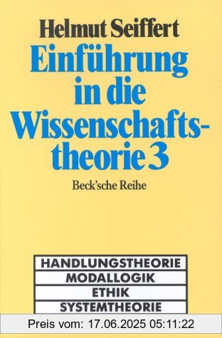 Binding : Taschenbuch, Edition : 3, Label : C.H.Beck, Publisher : C.H.Beck, medium : Taschenbuch, numberOfPages : 233, publicationDate : 2001-10-30, authors : Helmut Seiffert, languages : german, ISBN : 3406364500