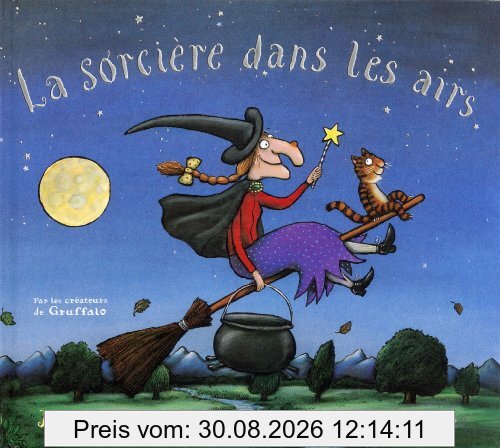 La sorcière dans les airs