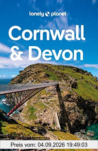 Lonely Planet Reiseführer Cornwall & Devon