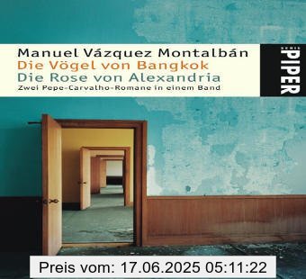 Binding : Taschenbuch, Label : Piper Taschenbuch, Publisher : Piper Taschenbuch, medium : Taschenbuch, numberOfPages : 560, publicationDate : 2006-01-01, authors : Manuel Vázquez Montalbán, translators : Bernhard Straub, languages : german, ISBN : 3492246036