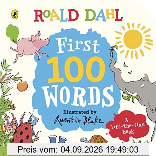 Roald Dahl: First 100 Words