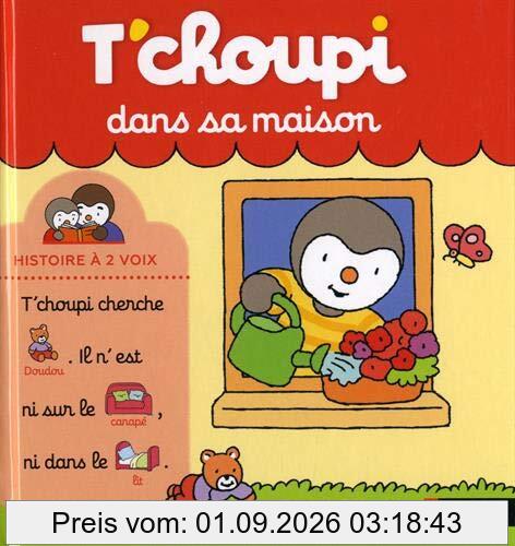 T'choupi dans sa maison