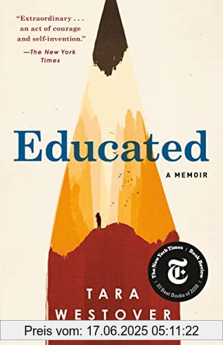 Binding : Taschenbuch, Edition : Reprint, Label : Random House Trade Paperbacks, Publisher : Random House Trade Paperbacks, medium : Taschenbuch, numberOfPages : 368, publicationDate : 2022-02-08, releaseDate : 2022-02-08, authors : Tara Westover, ISBN : 0399590528