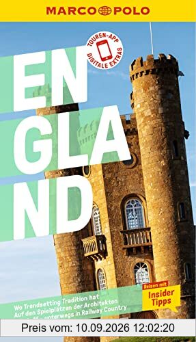 MARCO POLO Reiseführer England: Reisen mit Insider-Tipps. Inklusive kostenloser Touren-App