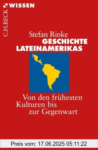 Binding : Taschenbuch, Edition : 1, Label : C.H.Beck, Publisher : C.H.Beck, medium : Taschenbuch, numberOfPages : 128, publicationDate : 2010-08-27, authors : Stefan Rinke, languages : german, ISBN : 3406606938