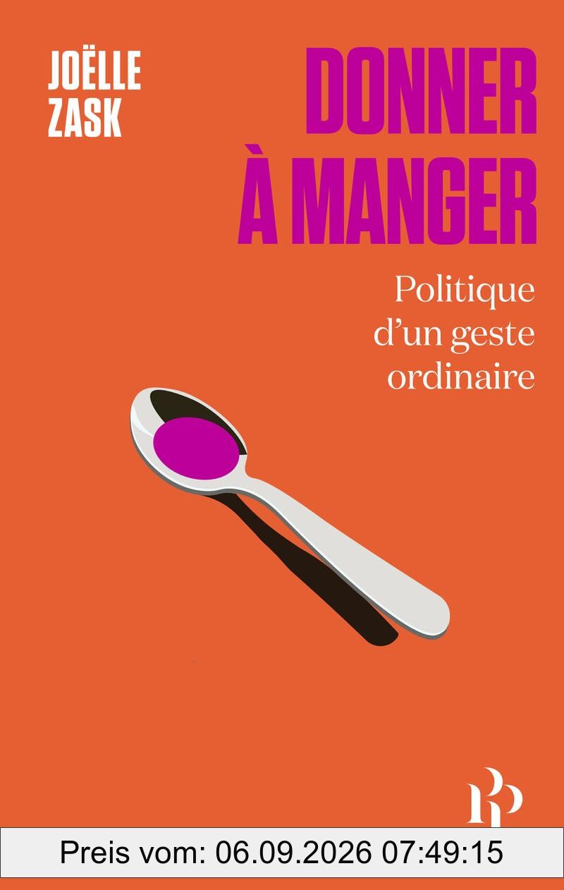 Donner à manger : politique d'un geste ordinaire