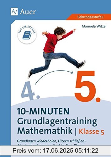 Binding : Broschüre, Edition : 1, Label : Auer Verlag in der AAP Lehrerfachverlage GmbH, Publisher : Auer Verlag in der AAP Lehrerfachverlage GmbH, medium : Sonstige Einbände, numberOfPages : 92, publicationDate : 2018-11-20, authors : Manuela Witzel, ISBN : 3403081869