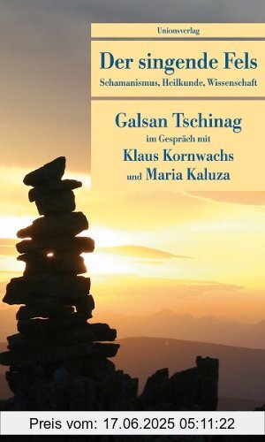 Binding : Broschiert, Edition : 1., Aufl., Label : Unionsverlag, Publisher : Unionsverlag, medium : Broschiert, numberOfPages : 320, publicationDate : 2010-05-17, authors : Maria Kaluza, Galsan Tschinag, Klaus Kornwachs, publishers : Maria Kaluza, languages : german, ISBN : 3293204910
