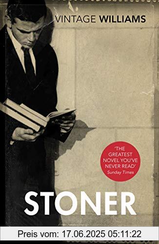 Brand : Vintage Books, Binding : Taschenbuch, Label : Vintage Classics, Publisher : Vintage Classics, NumberOfItems : 1, PackageQuantity : 1, medium : Taschenbuch, numberOfPages : 320, publicationDate : 2012-07-05, releaseDate : 2019-05-02, authors : John Williams, ISBN : 0099561549