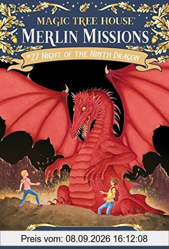 Night of the Ninth Dragon (Magic Tree House (R) Merlin Mission, Band 27)