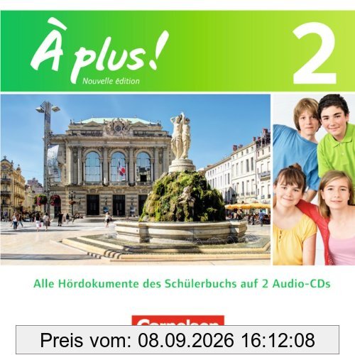 À plus! - Nouvelle édition: Band 2 - Audio-CD: Inhaltlich identisch mit 023340-3