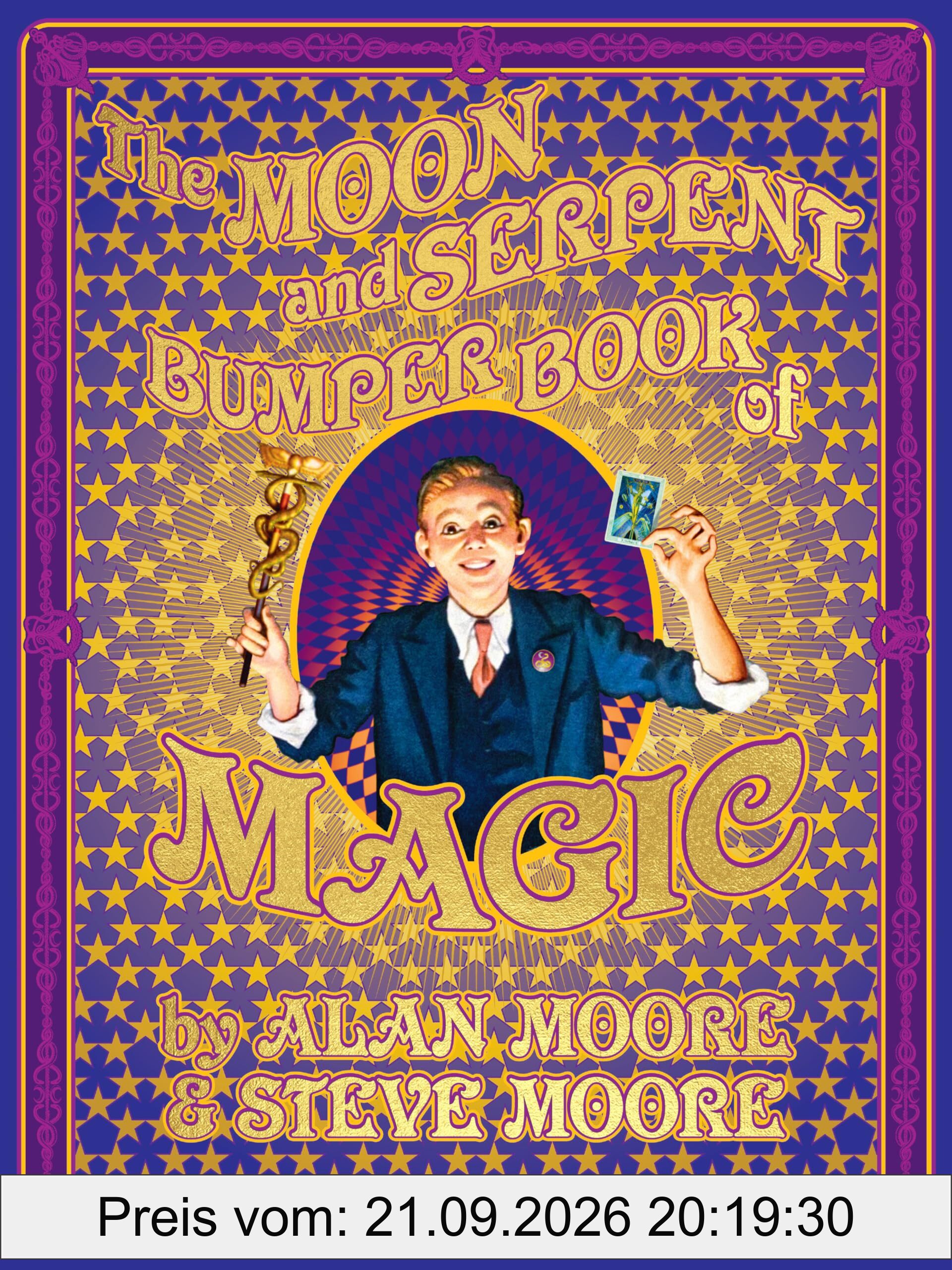 The Moon and Serpent Bumper Book of Magic