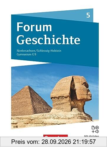 Forum Geschichte - Neue Ausgabe - Gymnasium Niedersachsen / Schleswig-Holstein - Ausgabe 2024 - 5. Schuljahr: Schulbuch - Mit digitalen …