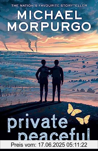 Binding : Taschenbuch, Label : HarperCollinsChildren’sBooks, Publisher : HarperCollinsChildren’sBooks, medium : Taschenbuch, numberOfPages : 208, publicationDate : 2023-08-03, releaseDate : 2023-08-03, authors : Michael Morpurgo, ISBN : 0008638543