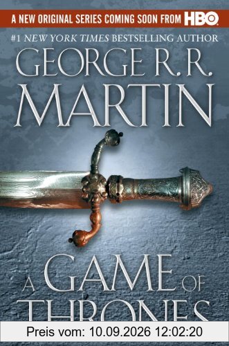 A Game of Thrones: A Song of Ice and Fire: Book One