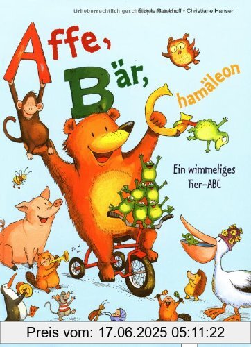 Binding : Gebundene Ausgabe, Label : Arena, Publisher : Arena, medium : Gebundene Ausgabe, numberOfPages : 22, publicationDate : 2013-01-01, authors : Sibylle Rieckhoff, languages : german, ISBN : 3401099868