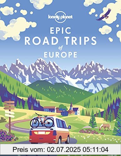 Die Buchhandlung in Oelde hat das Buch Epic Road Trips of Europe 1