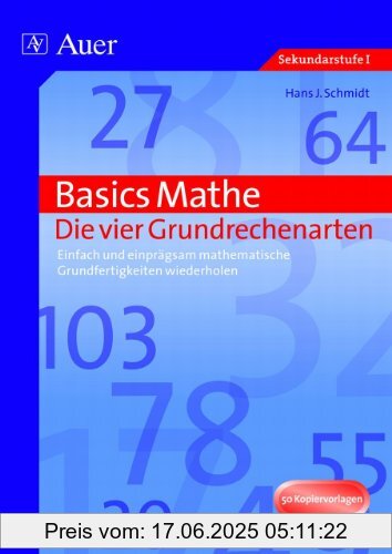 Binding : Broschiert, Edition : 2, Label : Auer Gmbh, Publisher : Auer Gmbh, medium : Broschiert, numberOfPages : 64, publicationDate : 2013-09-26, authors : Schmidt, Hans J, languages : german, ISBN : 3403062651