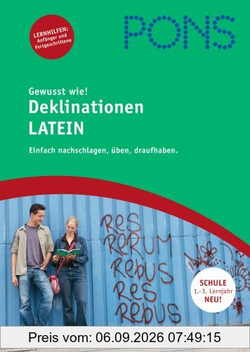 PONS Gewusst wie! Deklinationen Latein
