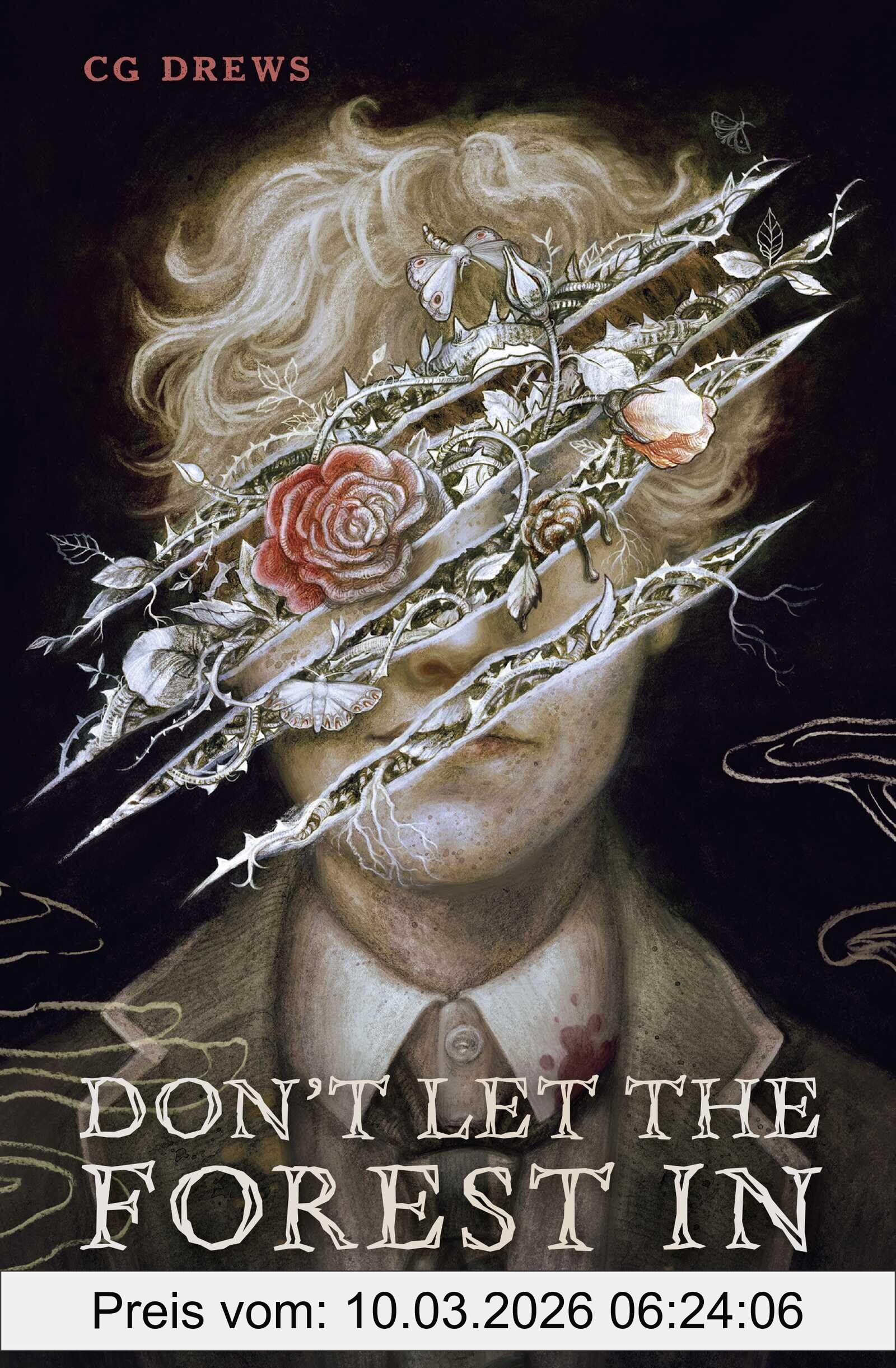 Cg Drews Don't Let The Forest In, Gefährlich Süchtig Machender Jugendbuch-Horror Mit Poetischem Dark Academia Feeling (Deutsche Ausgabe)