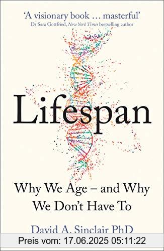 Binding : Taschenbuch, Label : Harper Collins Publ. UK, Publisher : Harper Collins Publ. UK, medium : Taschenbuch, numberOfPages : 320, publicationDate : 2019-09-05, authors : David Sinclair, ISBN : 0008292345