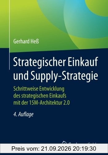 Strategischer Einkauf und Supply-Strategie: Schrittweise Entwicklung des strategischen Einkaufs mit der 15M-Architektur 2.0