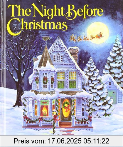 Binding : Gebundene Ausgabe, Edition : abridged edition, Label : Random House Books for Young Readers, Publisher : Random House Books for Young Readers, NumberOfItems : 1, Format : Gekürzte Ausgabe, medium : Gebundene Ausgabe, numberOfPages : 40, publicationDate : 1990-08-22, releaseDate : 1990-08-22, authors : Moore, Clement C., languages : english, ISBN : 0394826981