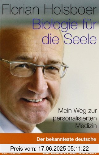 Binding : Gebundene Ausgabe, Edition : 2., durchgesehene Auflage, Label : C.H.Beck, Publisher : C.H.Beck, medium : Gebundene Ausgabe, numberOfPages : 304, publicationDate : 2009-11-23, authors : Florian Holsboer, languages : german, ISBN : 3406583601