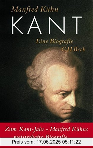 Brand : Beck, Binding : Gebundene Ausgabe, Edition : 5, Label : C.H.Beck, Publisher : C.H.Beck, medium : Gebundene Ausgabe, numberOfPages : 639, publicationDate : 2004-03-22, releaseDate : 2004-03-22, authors : Manfred Kühn, translators : Martin Pfeiffer, ISBN : 3406509185