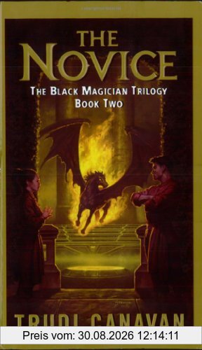 The Novice: The Black Magician Trilogy Book 2