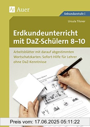 Binding : Broschüre, Edition : 1, Label : Auer Verlag in der AAP Lehrerfachverlage GmbH, Publisher : Auer Verlag in der AAP Lehrerfachverlage GmbH, medium : Sonstige Einbände, numberOfPages : 104, publicationDate : 2018-10-23, authors : Ursula Tilsner, ISBN : 3403082091