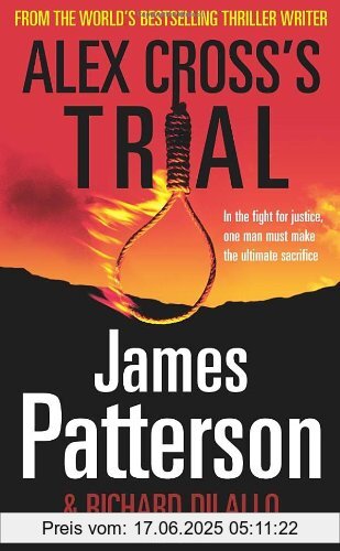 Binding : Taschenbuch, Edition : Export , Waterside Books and B2V exclusive in UK ed, Label : Arrow, Publisher : Arrow, NumberOfItems : 1, PackageQuantity : 1, medium : Taschenbuch, numberOfPages : 512, publicationDate : 2010-09-30, releaseDate : 2010-08-05, authors : James Patterson, languages : english, ISBN : 0099543036