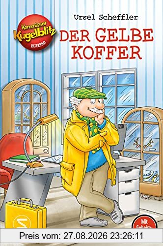 Kommissar Kugelblitz - Der gelbe Koffer