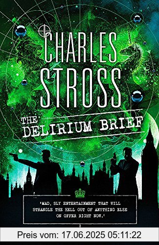 Brand : Little, Brown Book Group, Binding : Taschenbuch, Label : Orbit, Publisher : Orbit, medium : Taschenbuch, numberOfPages : 480, publicationDate : 2018-06-21, releaseDate : 2018-06-21, authors : Charles Stross, ISBN : 0356508315