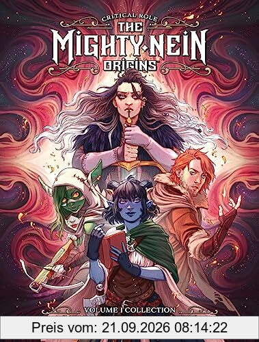Critical Role: The Mighty Nein Origins Library Edition Volume 1: The Mighty Nein Origins 1