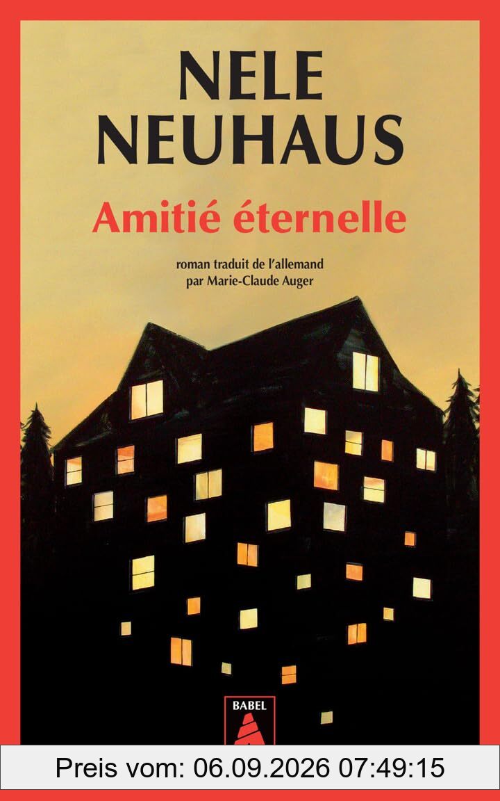 Amitié éternelle