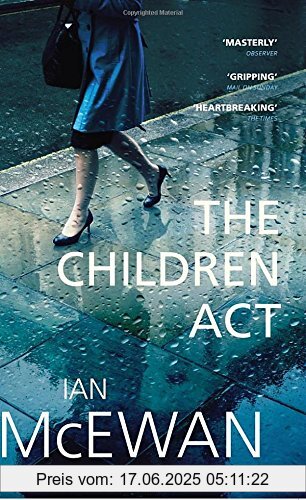 Binding : Taschenbuch, Label : Vintage, Publisher : Vintage, medium : Taschenbuch, numberOfPages : 224, publicationDate : 2015-04-09, releaseDate : 2015-04-09, authors : Ian McEwan, languages : english, ISBN : 0099599643