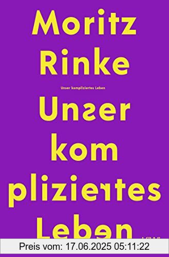 Binding : Taschenbuch, Edition : 1., Label : KiWi-Taschenbuch, Publisher : KiWi-Taschenbuch, medium : Taschenbuch, numberOfPages : 272, publicationDate : 2023-01-12, releaseDate : 2023-01-12, authors : Moritz Rinke, ISBN : 3462001922